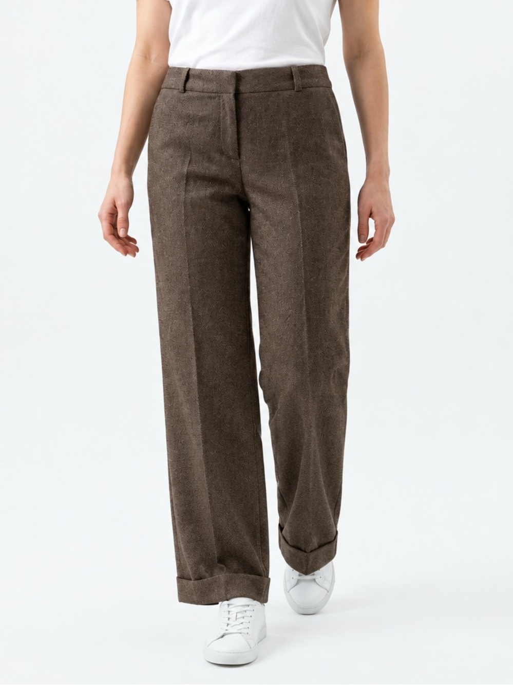 Ann Taylor Loft wool blend pant